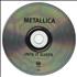 Metallica Until It Sleeps CD single UK METC5UN66553