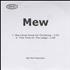 Mew She Came Home For Christmas CD-R acetate UK MWECRSH268591