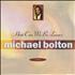 Michael Bolton How Can We Be Lovers - 3-track CD single UK BOLC5HO35162