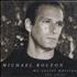 Michael Bolton My Secret Passion - The Arias CD-R acetate US BOLCRMY141374