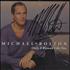 Michael Bolton Only A Woman Like You - AUTOGRAPHED CD album US BOLCDON327442