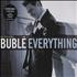 Michael Buble Everything CD single UK M6YC5EV400319