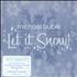 Michael Buble Let It Snow - Sealed CD single US M6YC5LE530526