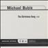 Michael Buble The Christmas Song CD single US M6YC5TH274947