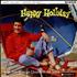 Michael Holliday Happy Holliday - Factory Sample vinyl LP UK HO-LPHA510746