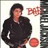 Michael Jackson Bad + Lyric/Poster Insert vinyl LP Colombian M-JLPBA308051