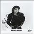Michael Jackson Bad - Autographed photograph US M-JPHBA322043