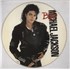 Michael Jackson Bad - Picture Disc vinyl LP UK M-JLPBA833662