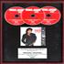 Michael Jackson Bad award disc Mexican M-JAWBA282048