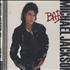 Michael Jackson Bad CD album Japanese M-JCDBA317902