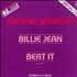 Michael Jackson Billie Jean/Beat It 12