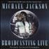 Michael Jackson Broadcasting Live - Sealed vinyl LP UK M-JLPBR773102