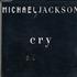 Michael Jackson Cry CD single Brazilian M-JC5CR208809
