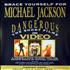 Michael Jackson Dangerous - Brace Yourself For The Short Films On Video poster UK M-JPODA624744
