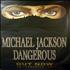 Michael Jackson Dangerous - Out Now poster UK M-JPODA13798