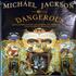Michael Jackson Dangerous poster UK M-JPODA624475