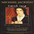 Michael Jackson Earth Song handbill French M-JHBEA450789