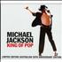 Michael Jackson King Of Pop 2-CD album set Australian M-J2CKI442222