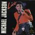 Michael Jackson Live book UK M-JBKLI582262
