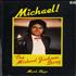 Michael Jackson Michael! The Michael Jackson Story book UK M-JBKMI582266