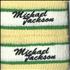 Michael Jackson Michael Jackson - Pair of Sweat Bands memorabilia UK M-JMMMI582144