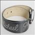 Michael Jackson Studded Leather Belt memorabilia US M-JMMST488735