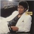 Michael Jackson Thriller - TGIM, BJ & BI Sticker vinyl LP UK M-JLPTH518832