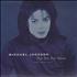 Michael Jackson You Are Not Alone - Remixes CD single Australian M-JC5YO54102