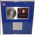 Michael Jackson You Are Not Alone award disc UK M-JAWYO145040