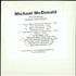 Michael McDonald This Christmas CD album US MIMCDTH502042