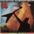 Michael Schenker Group Assault Attack - EX vinyl LP UK MSGLPAS786435