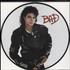 Michael Jackson Bad - Picture Disc Edition picture disc LP UK 