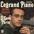Michel Legrand Legrand Piano vinyl LP UK MLGLPLE729192