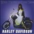 Mick Harvey Harley Davidson CD single UK HVYC5HA98026