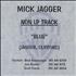 Mick Jagger Blue CD-R acetate US MKJCRBL212821