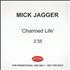 Mick Jagger Charmed Life - New Radio Version CD-R acetate UK MKJCRCH422218