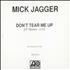 Mick Jagger Don't Tear Me Up CD single US MKJC5DO19333