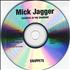 Mick Jagger Goddess In The Doorway - Snippets CD-R acetate US MKJCRGO203844