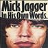 Mick Jagger In His Own Words book US MKJBKIN135298