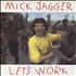 Mick Jagger Let's Work 12