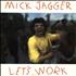 Mick Jagger Let's Work 12