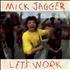 Mick Jagger Let's Work 7
