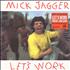 Mick Jagger Let's Work 12