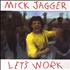 Mick Jagger Let's Work 12