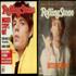 Mick Jagger Rolling Stone - The Solo Magazine Covers 1983-1995 magazine US MKJMARO543787