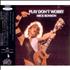 Mick Ronson Play Don't Worry CD album Japanese MKRCDPL427024