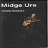 Midge Ure Intinate Moments 2 DVD UK UREDDIN743382