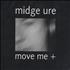 Midge Ure Move Me + - Sealed 2-CD album set German URE2CMO383218