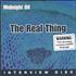 Midnight Oil The Real Thing Interview Disc CD album Australian OILCDTH171844
