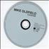 Mike Oldfield Cochise CD single Spanish OLDC5CO148033